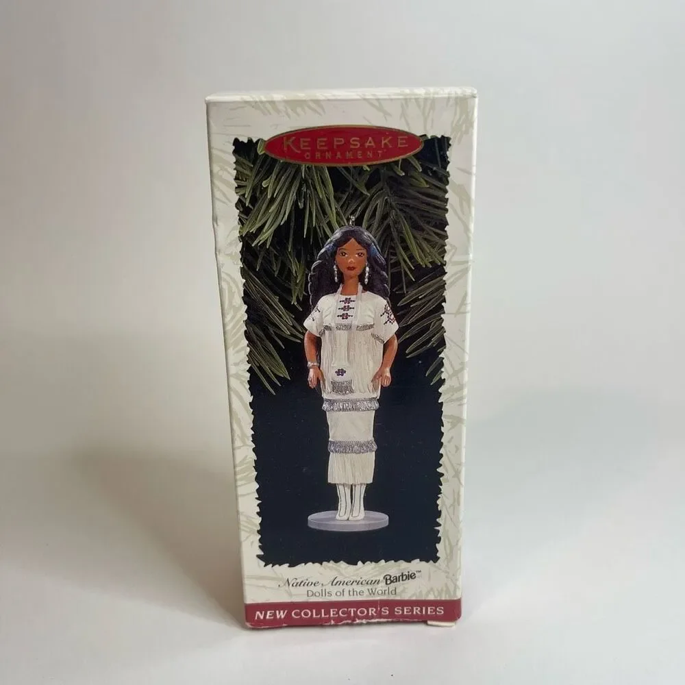 Hallmark Keepsake‎ Barbie Native American Dolls of the World 1996